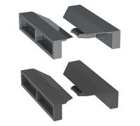 Geberit, fermeture de profil CleanLine20 Set, 243316001 - CM