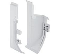 Geberit fermeture murale pour support WC blanc -alpin 250058111 pour Geberit AquaClean 8000