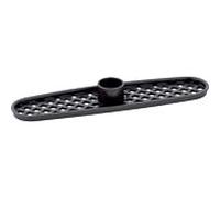 Geberit filtre à cheveux ovale pour receveur de douche 242374001 ovale, pour receveur de douche