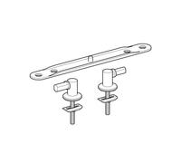 Geberit Fixation 598138000
