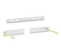 Geberit Fixation Duofix 111868001 38-58 cm, galvanisée, pour Waschtische avec Waschtische fixation