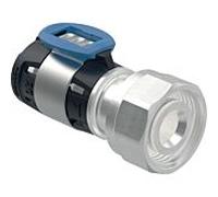 Geberit FlowFit 619260221 Ø 16 mm x G 3/4, 61 mm, pour Eurocone, avec écrou-raccord