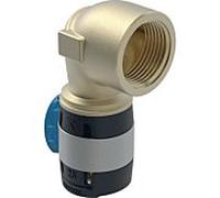 Geberit FlowFit 620540001 DN 12/15, Ø 16 mm, R 2000 / 2, 90 degrés, avec filetage intérieur