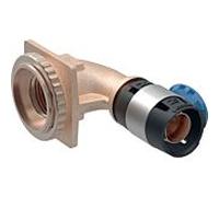 Geberit FlowFit angle de raccordement 620890001 DN 12, Ø 16 mm, Rp 2000 /2, 90 degrés, pour réservoir à encastrer