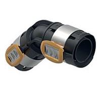 Geberit FlowFit Coudes 620065001 DN 40, Ø 50 mm, 45 °