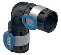 Geberit 620071001 DN 15, Ø 20 mm, 90 °