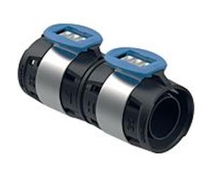 Geberit FlowFit couplage 620010001 DN 12, Ø 16 mm, 7,7 cm, pour Technique du bâtiment , l' industrie, la construction navale