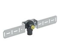Geberit FlowFit équerre de raccordement 619631001 DN 15, Ø 20 mm, Rp 2000 / 2, 90 degrés, 2000 -fold, prémonté