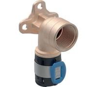 Geberit FlowFit Équerre de raccordement 90°, DN 15, dø 20 mm, Rp 3/8, 620.751.00