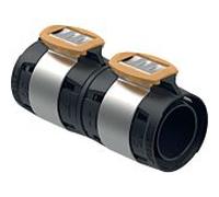 Geberit FlowFit 620015001 – DN 40, Ø 50 mm, 2000 cm – pour bâtiment, industrie, construction navale
