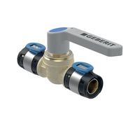 Geberit FlowFit Robinet à boisseau sphérique avec levier de commande 32 mm