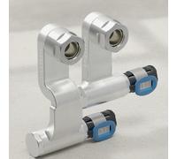 Geberit FlowFit Set Embouts de raccordement pour aller et retour, avec raccord v