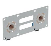 Geberit FlowFit Set Équerre de raccordement 90° double, DN 12, 619.620.00.1