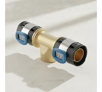 Té FlowFit filetage femelle - GEBERIT - 620.185