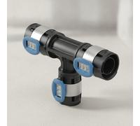 Té réduit Flowfit PPSU - Ø63 x Ø32 x Ø63 - 620.116.00.1