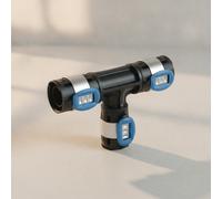 Té réduit Flowfit PPSU - Ø53 x Ø50 x Ø63 - 620.136.00.1