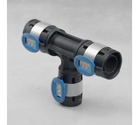 Té réduit Flowfit PPSU - Ø75 x Ø32 x Ø75 - 620.117.00.1