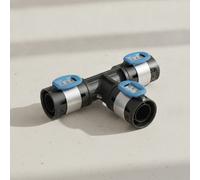 Té réduit Flowfit PPSU - Ø75 x Ø63 x Ø75 - 620.147.00.1