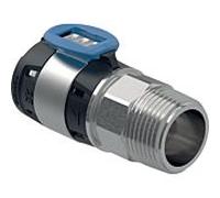 Geberit Transition FlowFit 619700001 DN 15, Ø 20 mm, R 2000 / 2, avec filetage extérieur