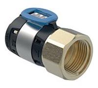 Geberit Raccord Transition FlowFit 620402001 DN 20 Ø 25 mm Rp 3/4 filetage intérieur