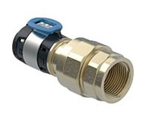 Geberit FlowFit Übergangsverschraubung 620601001 DN 15, Ø 20 mm, R 2000 / 2, G 3/4, 8,5 cm