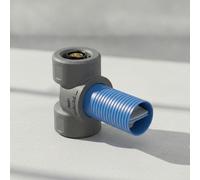 Geberit FlowFit UP-Kugelhahn mit Dämmung, DN 15, 619.871.00.1