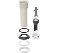 Geberit garniture de vidange set 500673001 garniture de vidange et crépine de vidange, pour urinoirs sans eau