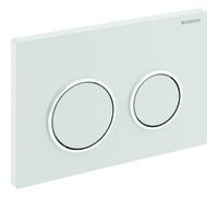 Geberit GE Omega20 BetPl. Plaque de commande WC chromé mat 298 x 170 mm