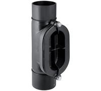 Geberit GE PE Pièce De Nettoyage 90Gr Avec Ouverture Service Ovale d160 1 Pièce