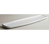 Geberit GE Renova Tablette murale, 50x7x13,5cm, blanc KeraTect, 299250600