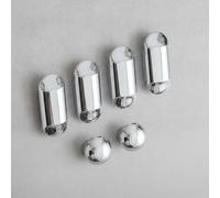 Geberit GE Set tampons pour abattant WC, 598111000