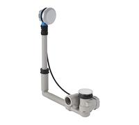 GEBERIT GEB00573 Vidage de Baignoire câble PP Chromé-150.616.21.1