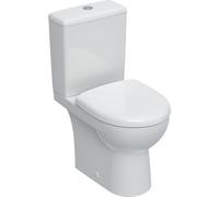 Pack WC au sol Renova compact avec abattant - GEBERIT - 501.859.00.1