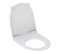 Siège de WC Geberit Bambini pour enfants, avec dispositif dabaissement automatique, 502970011, Couleur: blanc - CM