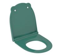 Siège de WC Geberit Bambini pour enfants, sans dispositif dabaissement automatique, 502.969., Couleur: vert forêt