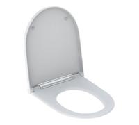 Geberit One WC siège 243989212 housse design chromé