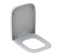 Geberit Geberit Abattant WC Renova Plan blanc, fixation par le bas, charnières inox Quantité:1