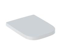 Geberit Geberit Abattant WC Renova Plan ek, fixation avant, avec frein de chute, blanc Quantité:1