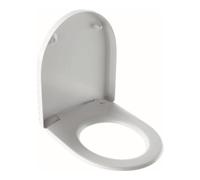 Geberit Geberit Abattant WC Renova Plan m ABS, blanc, fixation par le haut, charnières ES Quantité:1