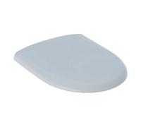 Geberit Siège WC Renova 573025000 – revêtement, fermeture amortie – blanc