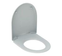 Geberit Geberit Abattant WC Renova w, sans frein, fixation par le dessous, charnières ES Quantité:1
