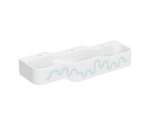 Geberit Geberit Aire de jeu/lavage Bambini 140 cm, 3 WP, prof. H I, bleu / bleu Quantité:1