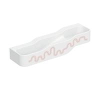 Geberit Geberit Aire de jeu/lavage Bambini 140 cm, 3 WP, prof. H L, blanc-rouge/or. Quantité:1