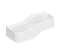 Geberit Geberit Aire de jeu/lavage Bambini 90 cm, 2 WP, lavabo profond gauche, blanc, sans décor Quantité:1