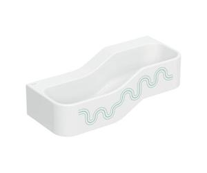 Geberit Geberit Aire de jeu/lavage Bambini 90 cm, 2 WP, prof. B g, w-a, vert / vert Quantité:1