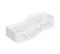 Geberit Geberit Aire de jeu/lavage Bambini 90 cm, 2 WP, prof. H L, blanc-bleu / bleu Quantité:1