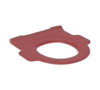 Geberit Geberit Anneau de siège WC Bambini avec fonction de soutien, pour enfants, carmin Quantité:1