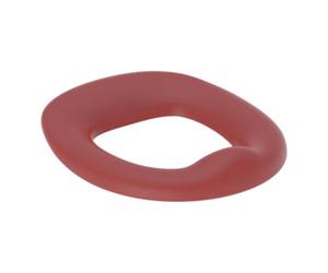 Geberit Geberit Anneau de siège WC Bambini pour tout-petits, carmin rouge Quantité:1