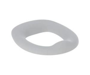 Geberit Geberit Anneau de siège WC Bambini pour tout-petits, gris achat Quantité:1