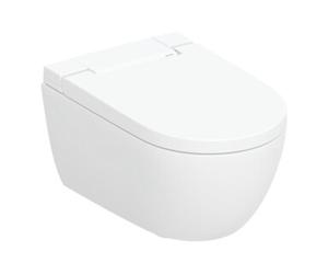 Geberit Geberit AquaClean Alba ensemble WC complet avec WC mural, blanc KeraTect Quantité:1